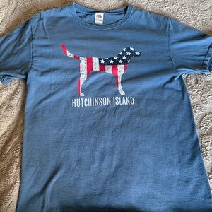 Patriotic Dog Graphic Tee
